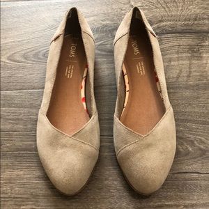 Toms women’s flats